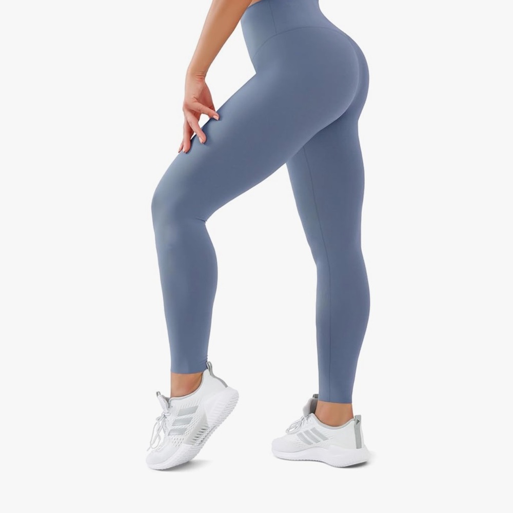 Sleek Blue Leggings for Women